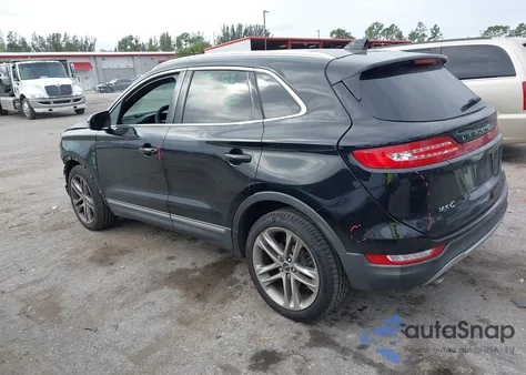 2018 Lincoln Mkc Reserve z USA, uszkodzony, nr VIN 5LMTJ3DH4JUL08884